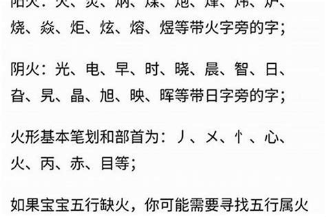 火屬性名字|五行属火最吉利的字,五行属火最旺的字吉祥有寓意